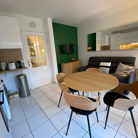 T2 En Front De A Arcachon, Acces Direct Plage, Parking, Animaux Admis - Fr-1-374-201 Daire *