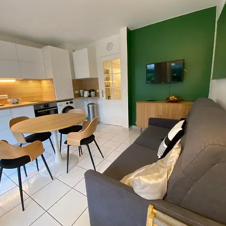 Daire T2 En Front De A Arcachon, Acces Direct Plage, Parking, Animaux Admis - Fr-1-374-201