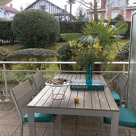 T2 En Front De A Arcachon, Acces Direct Plage, Parking, Animaux Admis - Fr-1-374-201 Daire *
