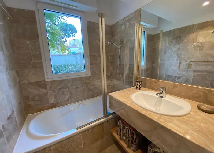 T2 En Front De A Arcachon, Acces Direct Plage, Parking, Animaux Admis - Fr-1-374-201 Apartman *