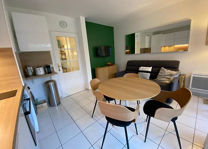 T2 En Front De A Arcachon, Acces Direct Plage, Parking, Animaux Admis - Fr-1-374-201 Apartman *
