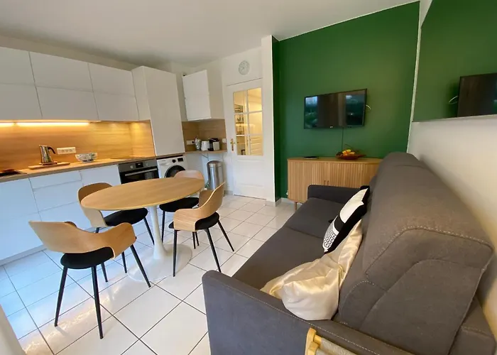 Apartman T2 En Front De A Arcachon, Acces Direct Plage, Parking, Animaux Admis - Fr-1-374-201