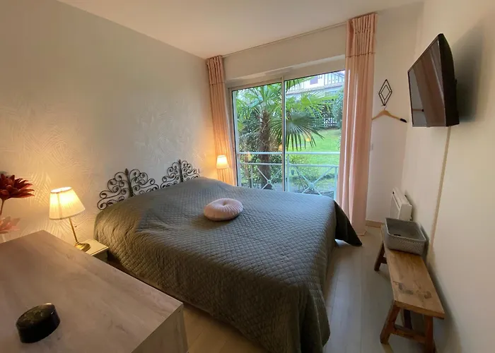 Apartman T2 En Front De A Arcachon, Acces Direct Plage, Parking, Animaux Admis - Fr-1-374-201